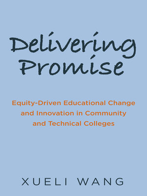 cover image of Delivering Promise